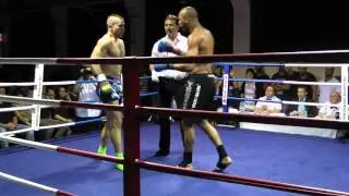 Patrick Simon vs Stephan Danner   K1