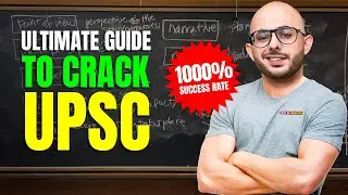 ULTIMATE GUIDE TO CRACK UPSC | NO PROMOTION