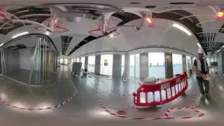 360 VR fly through   Angel court