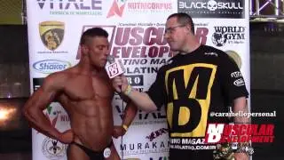 Entrevista Adrian Henriques , overall culturismo cl&aacute;ssico no Mr. Rio 2015 IFBB - Caramello personal