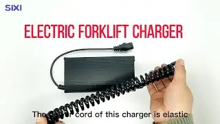 Electric Forklift Charger