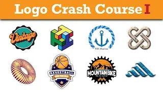Logo Crash Course (part 1) - Eight Cool Logo Designs