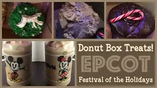 Best Donuts At Disney World | Epcot