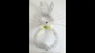Dekoratives OSTERHÄSCHEN