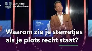 Waarom zie je sterretjes als je plots recht staat?