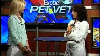 Dr. Laurie Hess with a Hooded Rat