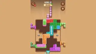 Coffee Match Puzzle Level 36 to 40 | Full Gameplay Walkthrough