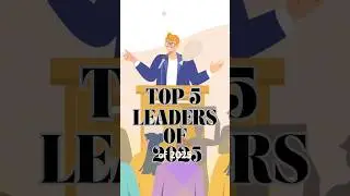 Top 5 Political Leaders in the World 2025 🌍🔥 | Global Approval Ratings