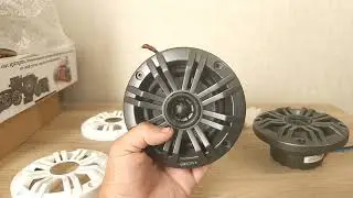 Kicker 49KM604WL KM 4&Omega; Blue LED Marine Coaxial Speakers, Everything you need to know!