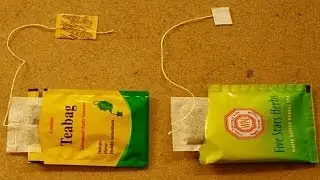 teabag packing machine with inner bag and outer bag Thread filter bag packaging machinery vertical