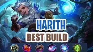 HARITH BEST BUILD 2020 | MOBILE LEGENDS