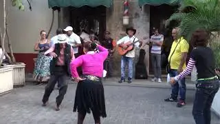 Ulicni plesaci - Havana - Cuba