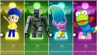 Tiles hop, Coffin dance, DBillions, Minecraft, Trolls, Pororo, Song, (COVER)