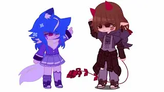 How some people fight with their besties vs How I fight with my bestie [] Gacha Meme