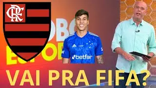 URGENTE! CRUZEIRO BATE O MARTELO, BLOQUEIA FLAMENGO E AMEAÇA LEVAR CASO À FIFA
