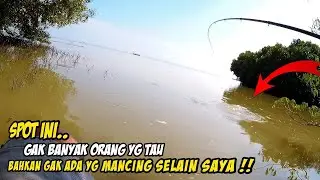 spot blanak babon, disini gak ada yang mancing selain saya..!!