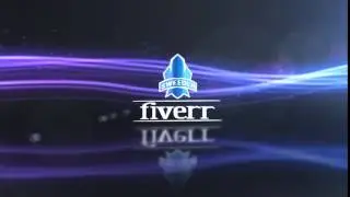 intro#88 3D Streak logo reveal
