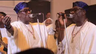 K1 DE ULTIMATE Live Performance | Basirat & Abass Wedding | Monarch Event Center Lekki