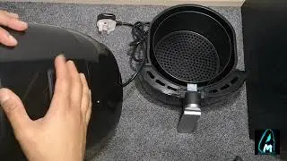 Аэрофритюрница Vpcok 004513 (обзор)