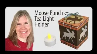 Подсвечник для чайной свечи Moose Punch