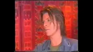 David Bowie Interview 1999