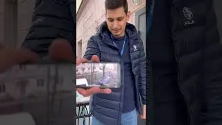 Боится ли камера воды? 🧐#hikvision #видеонаблюдение #камера #системыбезопасности #тест
