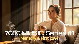 7080 Music Series #1 &ndash; Memory & First Love | Korean Folk Chill Mix 2025