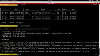 12.  ARP Poisonning Using Bettercap