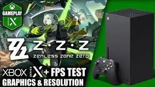 Zenless Zone Zero - Xbox Series X Gameplay + FPS Test