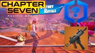 Fortnite Pacific Break - Zero Build | High Elim Solo Ranked Win Gameplay