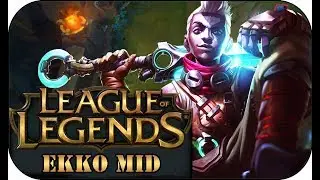 DER ULTIK&Ouml;NIG EKKO 🎮 League of Legends A-Z Gameplay PowrotTV