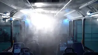 CleanSpray CleanTransit&trade; Spray System | Disinfect & Protect | Model 1 Commercial Vehicles