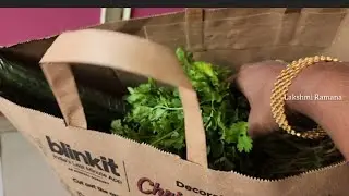 హాయ్ ఫ్రెండ్స్ గుడ్ మార్నింగ్ 🥰🙏Today's video. Fresh vegetables.Today's Mini vlog 🥰# lakshmi Ramana.