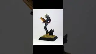 Reaper Miniatures Quoralei and Fox familiar painted by Metalchaos Studio