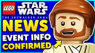 NEW Info Confirmed! LEGO Star Wars The Skywalker Saga News Update