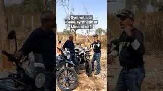 SYNTHETIC or SEMI-SYNTHETIC?  #bigbearbangalore #motorcycles #engineoils #syntheticoils
