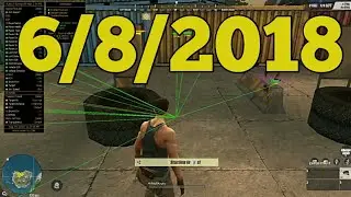Hack Rules of Survival 6/8/2018 - Hack ROS PC - 16 Kill