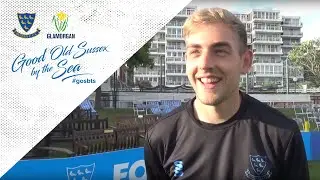 Sussex vs. Glamorgan | Jared Warner 