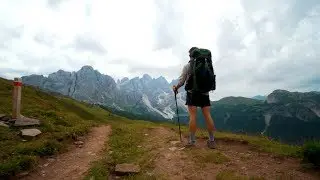 Il momento più duro - [Alta Via delle Dolomiti n.2] ep.5