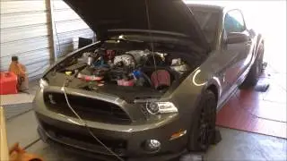 JMS Stage 5 Shelby = 757rwhp 2013 Shelby GT500 93 Octane