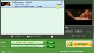 Apowersoft MKV Converter -- Convert MKV with subtitles