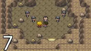Pokemon Cyan Version - Part 7 - Beating Team Rocket..Again