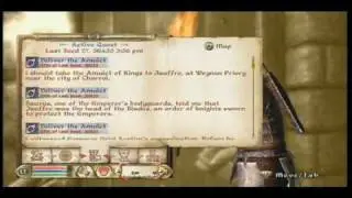 Oblivion HUD.mov