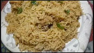 chicken muter pulao recipe|cooking with wish|