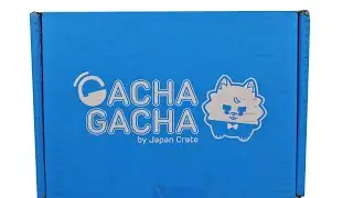 Gacha Gacha Crate February 2021 Subscription Box Unboxing Review