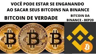SAQUE SEUS BITCOINS PARA REDE CORRETA - Token 