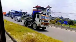 dharan  to inaruwa  traveling 🖤  by  bus its me  ||akash subedi||