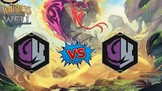 AMETHYST STEEL VS. AMETHYST STEEL  | SET 10 | LORCANA LOCAL CASUAL TOURNAMENT | B01