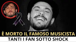 &Egrave; Morto Il Famosissimo Musicista Frank Carpentieri: Ci ha Lasciato Troppo Presto...