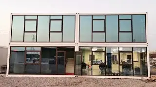 container house Folding pre fab Prefabricated Modular Mobile Portable steel structure luxury home
